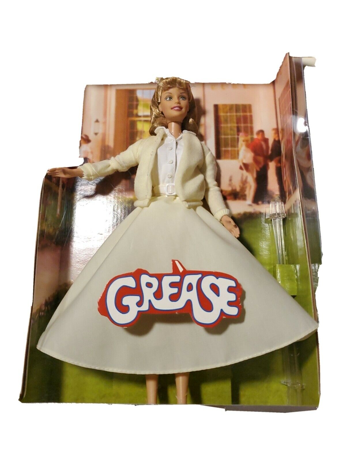 Barbie Doll Barbie As Sandy From Grease - C4773