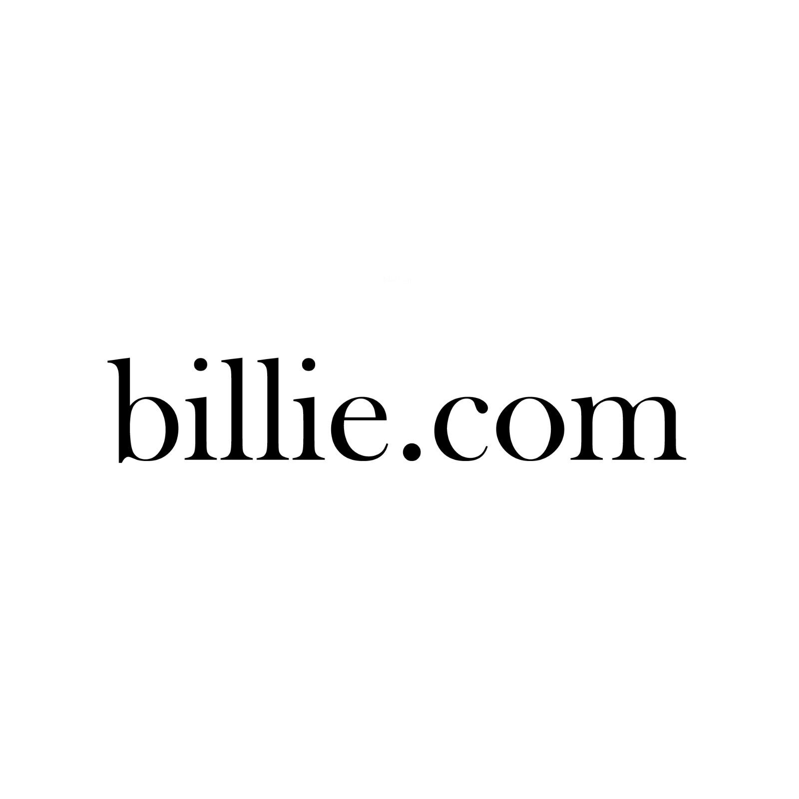 Billie.com Domain Name Real Estate Online-thousands-of Non Stop Type In Traffic!