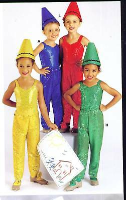 Faux Sequin Dance Costume Pants Child Szs Many Colors Wolff Fording Pull Up