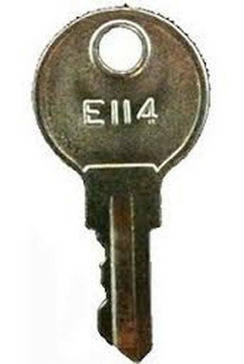 E114 Dispenser Key For Paper / Tissue / Soap -  Fits Units By Asi & Others