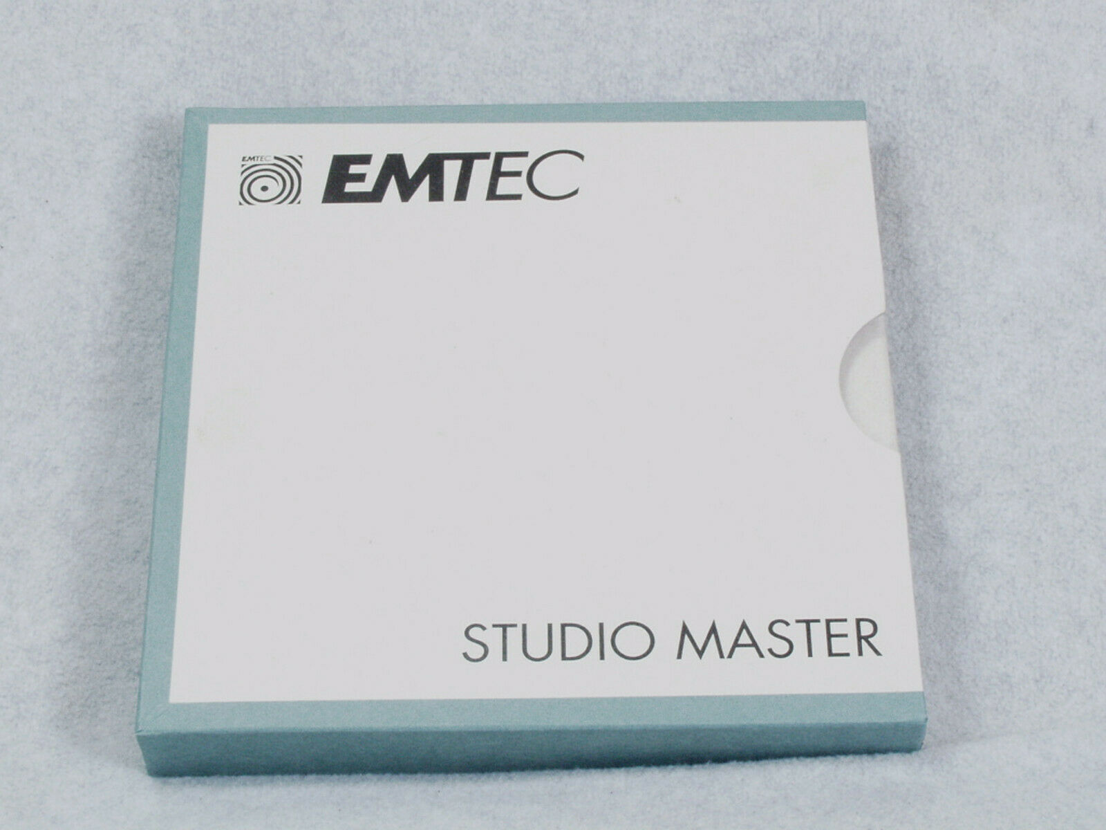 Basf / Emtec 526 Recording Tape 1"  On 10 Inch Reel Used Once & Erased