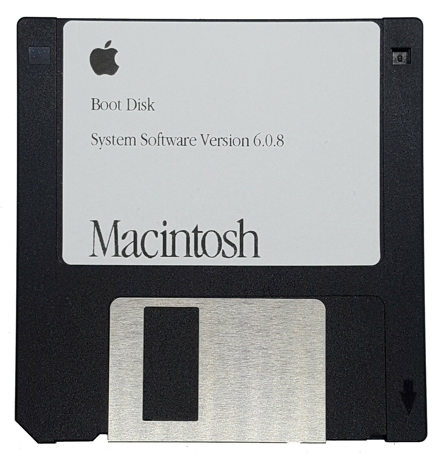 Apple Macintosh System 6.0.8 800k Boot Disk For Floppy-only Classic Macs