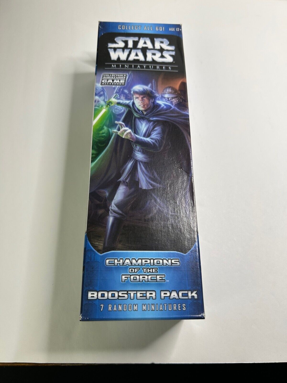 Star Wars Miniatures Champions Of The Force Booster Pack  2006 Factory Sealed