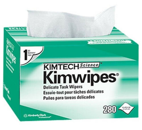 Kimberly-clark Kimtech Science Kimwipes Delicate Task Disposable Wiper, 3 Pack