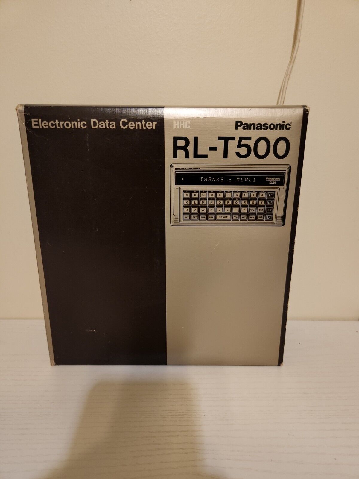 L- Vintage Rl-t500 Panasonic Electronic Data Center - Nos - In Original Box