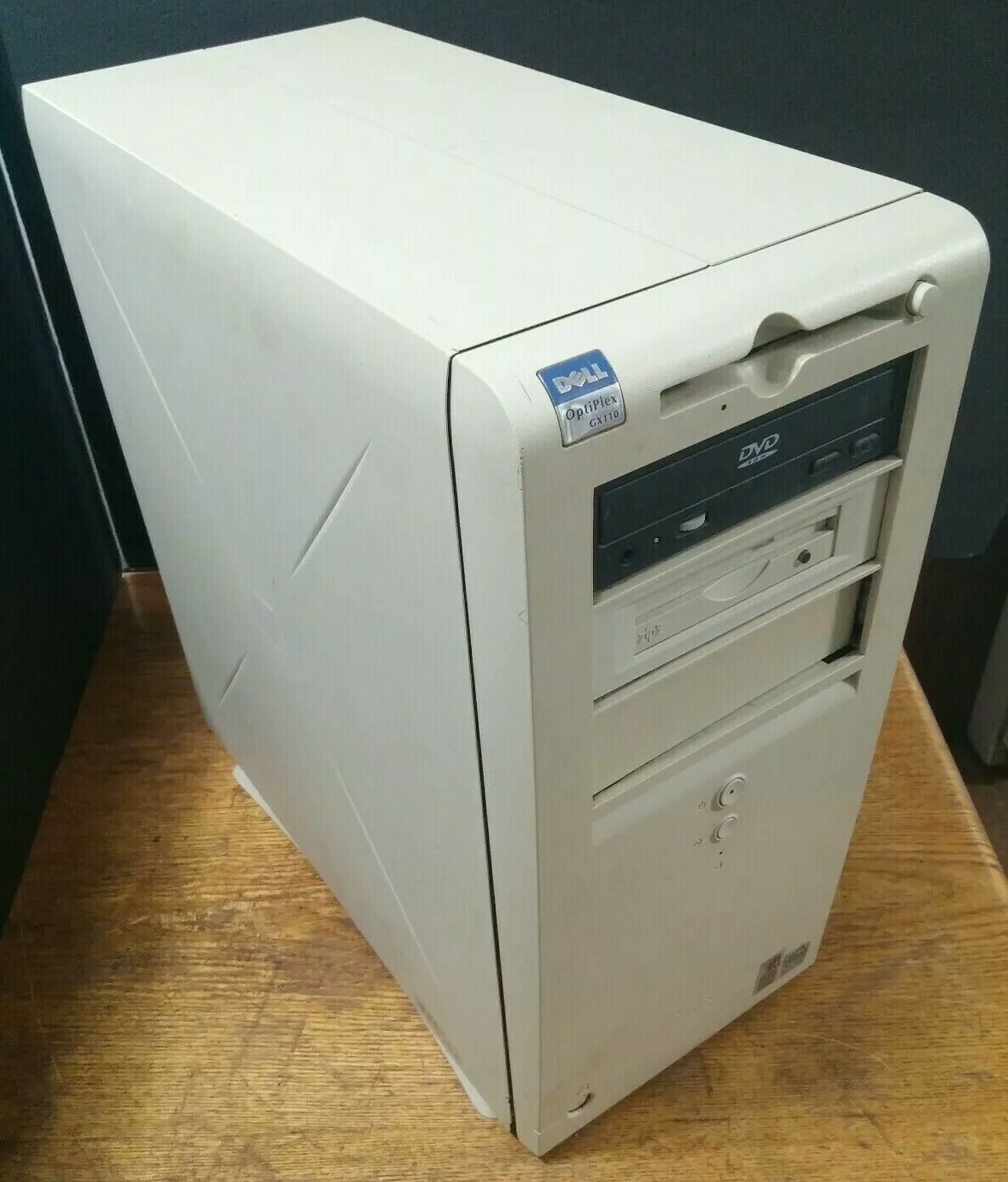 Dell Optiplex Gx110, Untested For Parts, Model Mmp