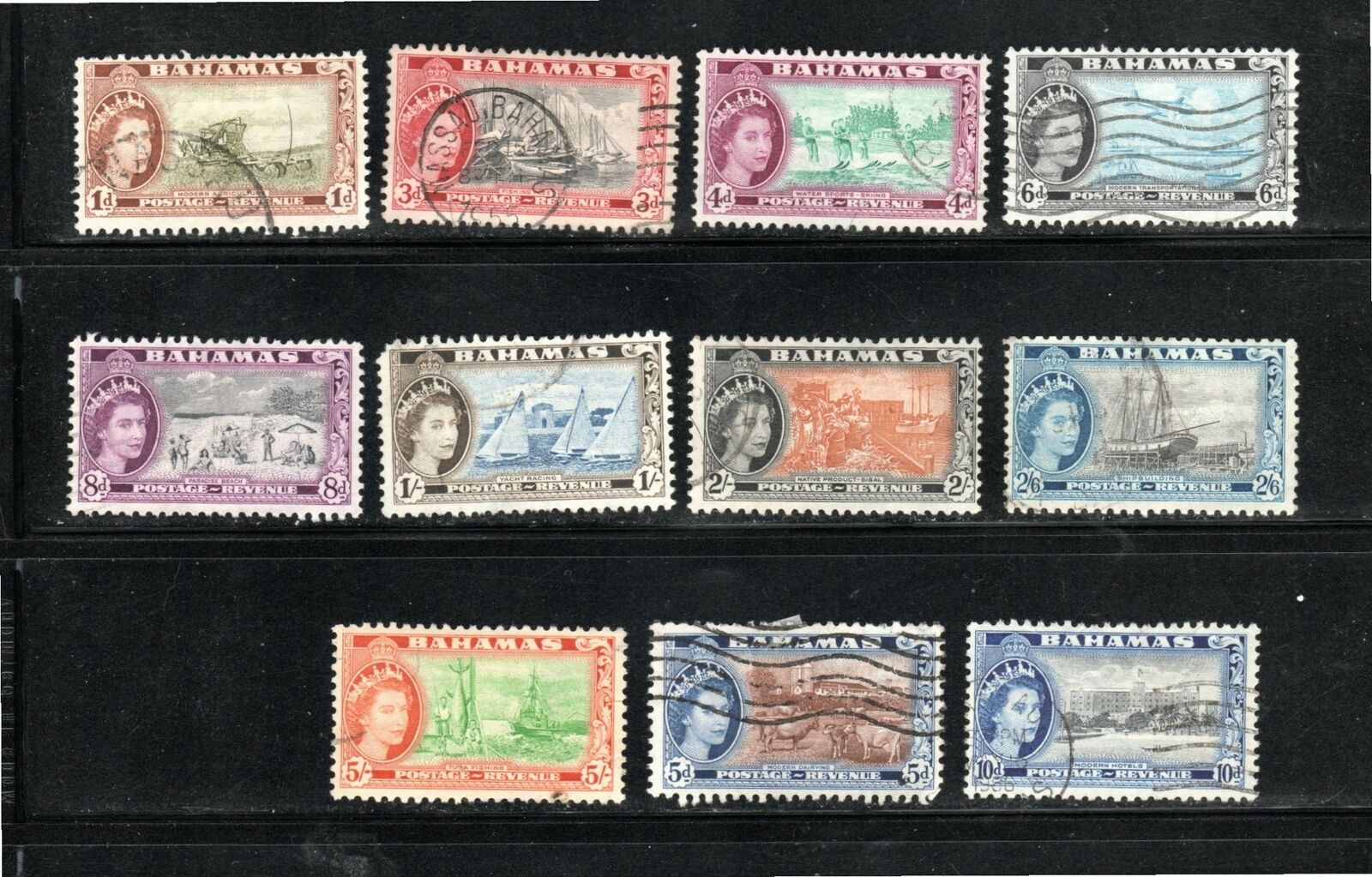 Bahamas  Stamps  Canceled Used     Lot 38923
