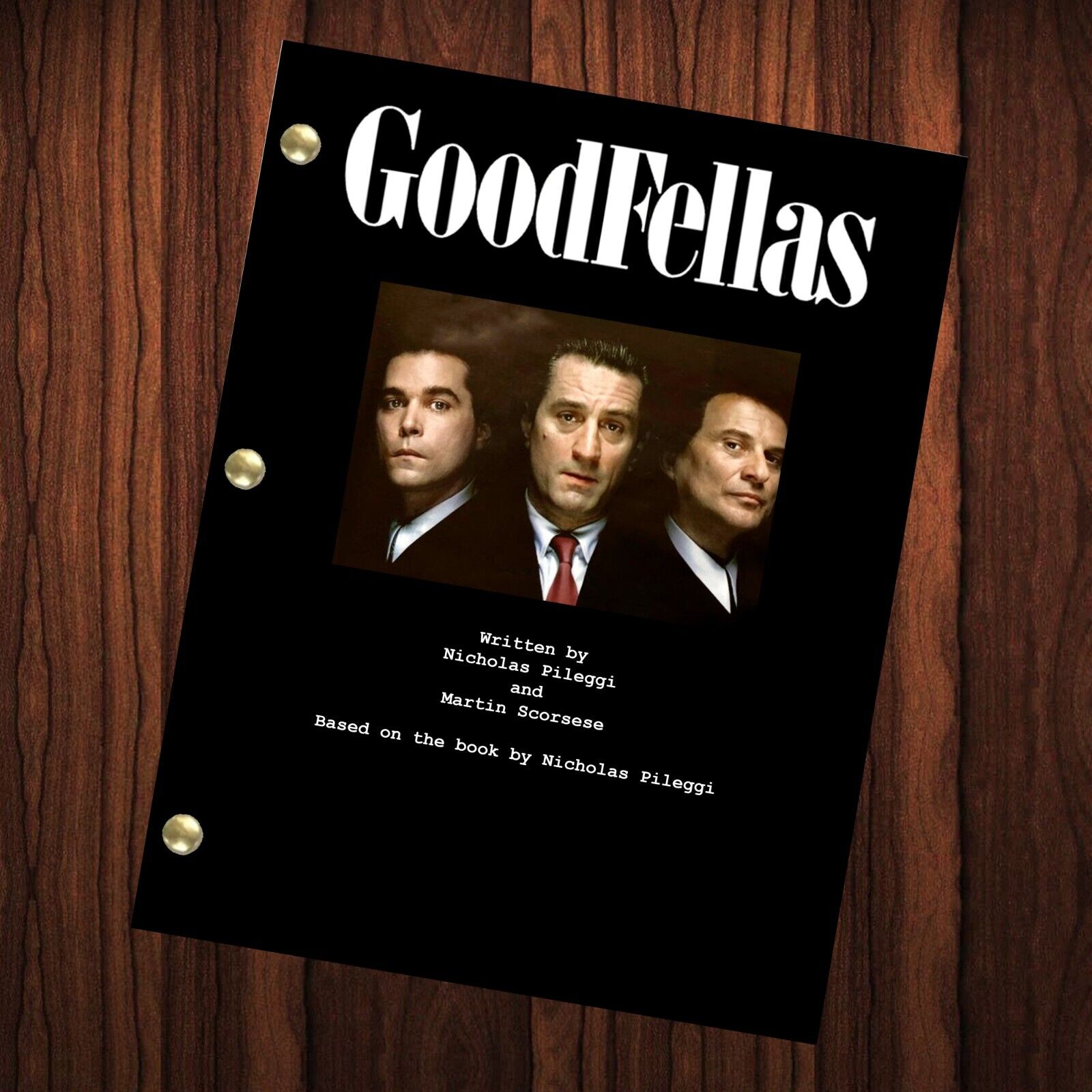 Goodfellas Movie Script Reprint Full Screenplay Full Script Martin Scorsese