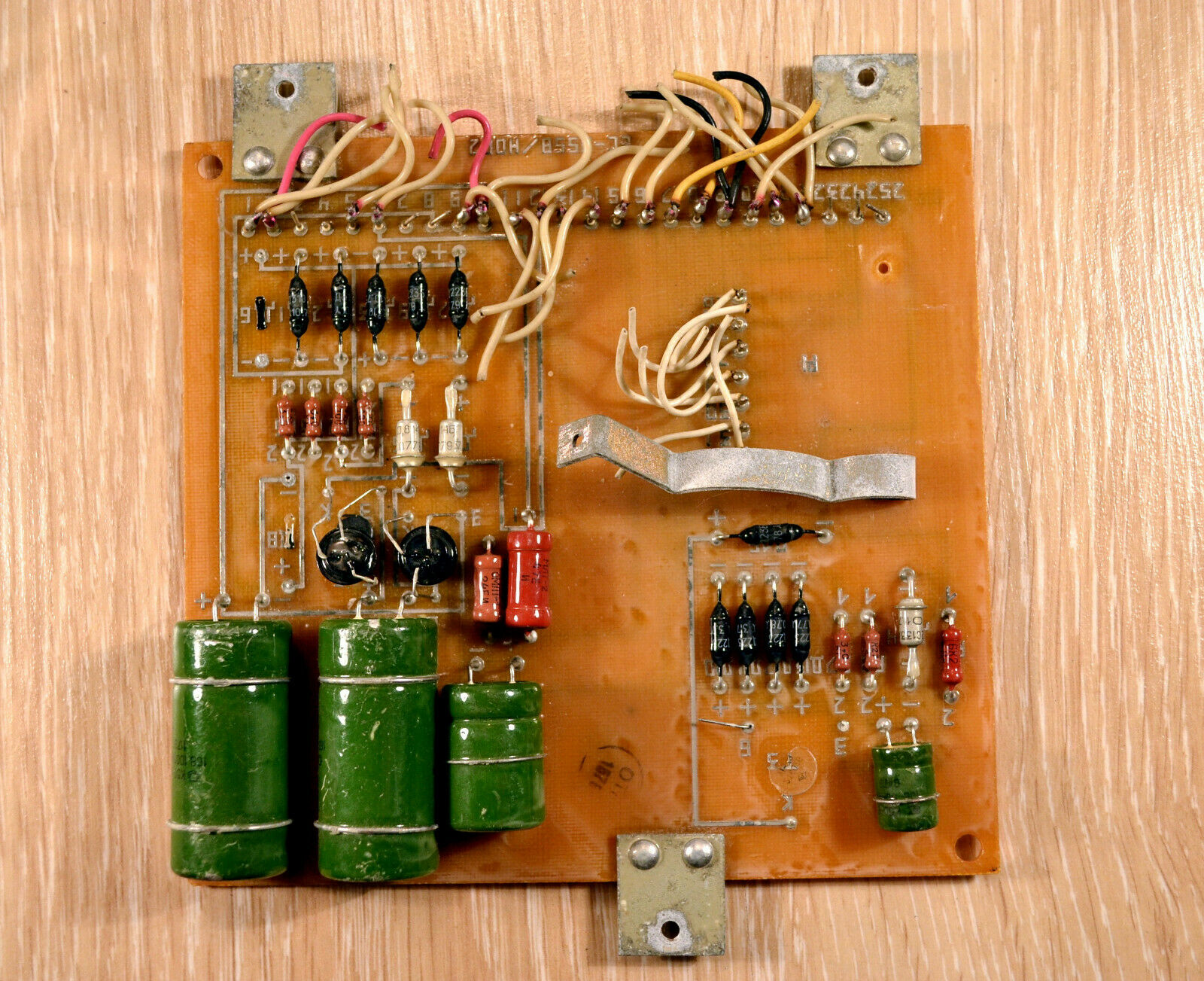 Vintage Circuit Board C57103586 Of Soviet Mainframe Es Computer Ussr 1970's