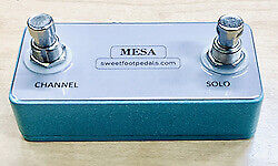 2 Button Footswitch For Mesa Boogie Lone Star/special, Stiletto Ace,duce,trident