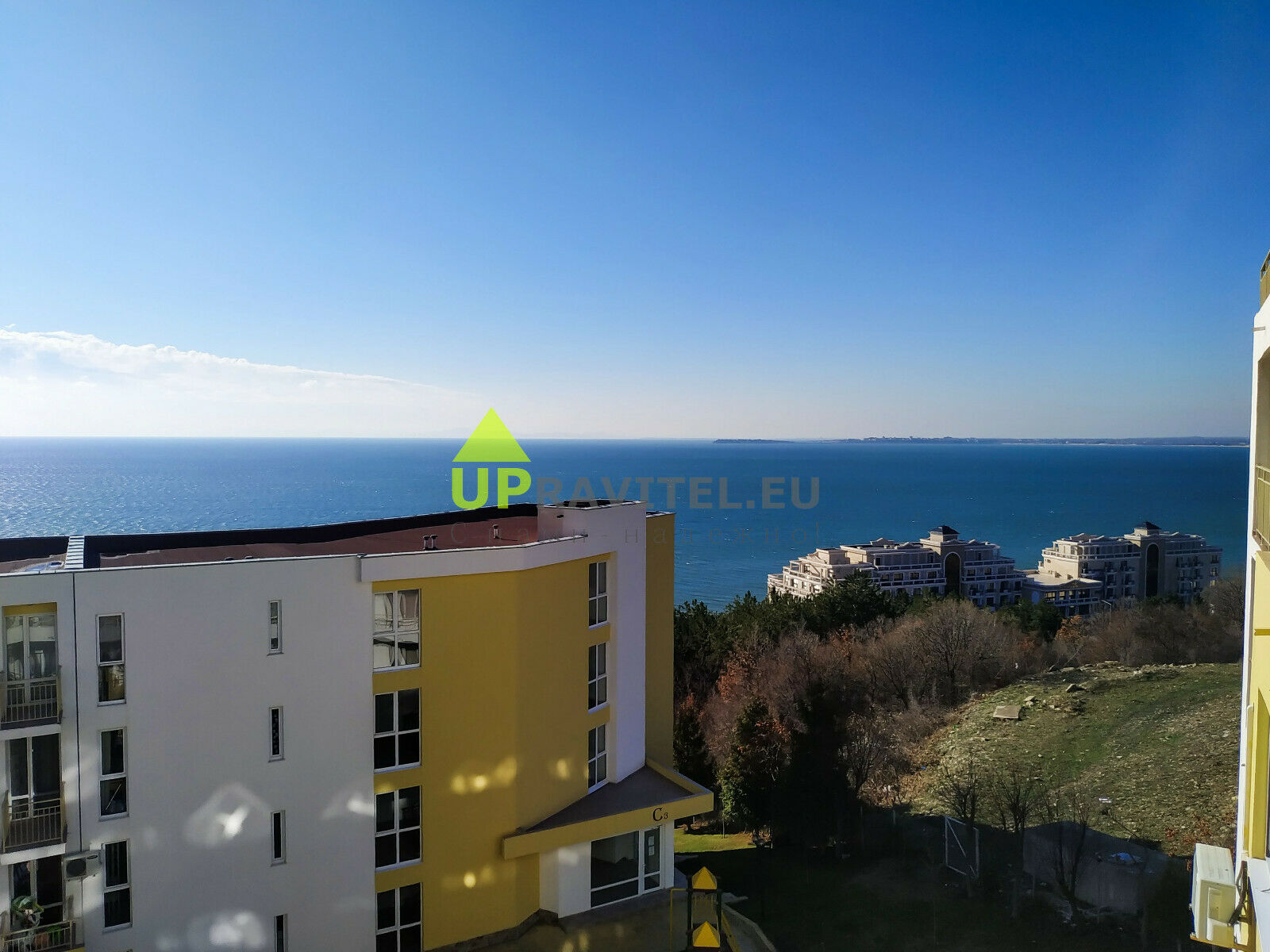 Perfect Apartment With The Sea View In St.vlas, Bulgaria