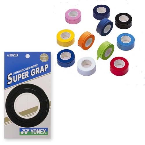 Yonex Super Grap Overgrip 3 Pack Tennis Grip Grips New Overgrip