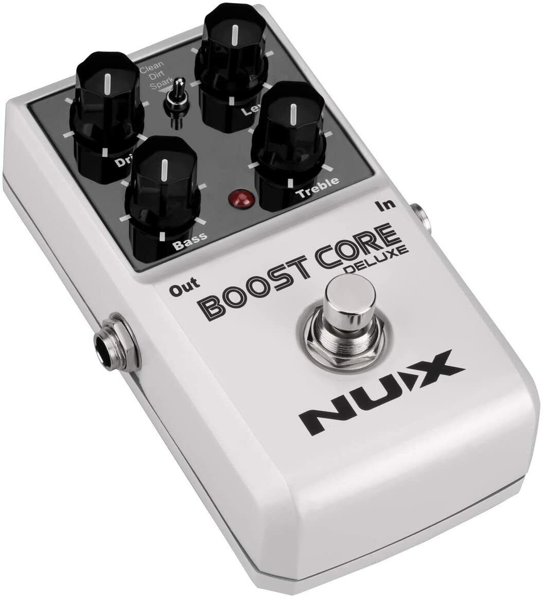 Nux Boost Core Deluxe Analog Booster Guitar Effects Pedal ( Free Shipping!! )