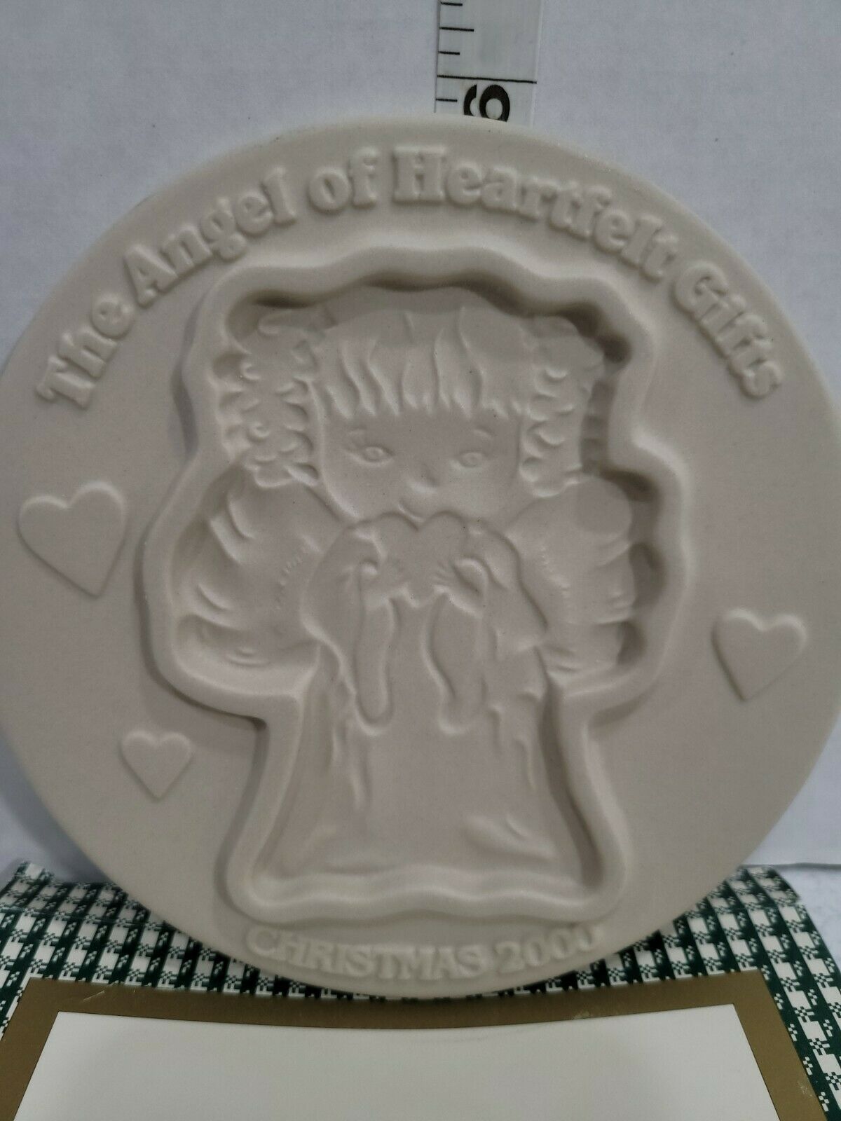 Workshops Of Gerald E Henn The Angel Of Heartfelt Gifts 2000 Cookie Mold Limited