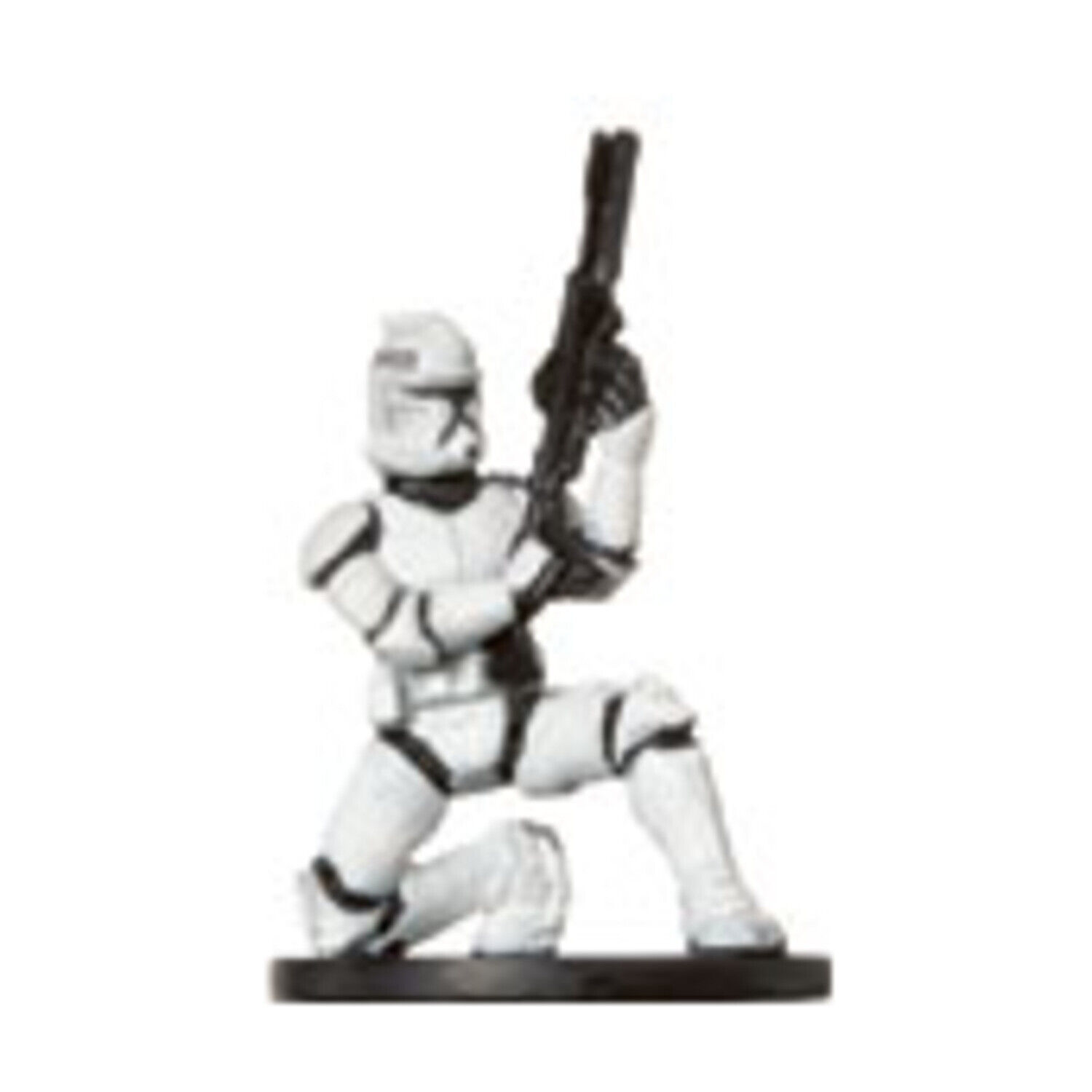 Wotc Star Wars Minis Clone Strike Clone Trooper #7 (c) Nm