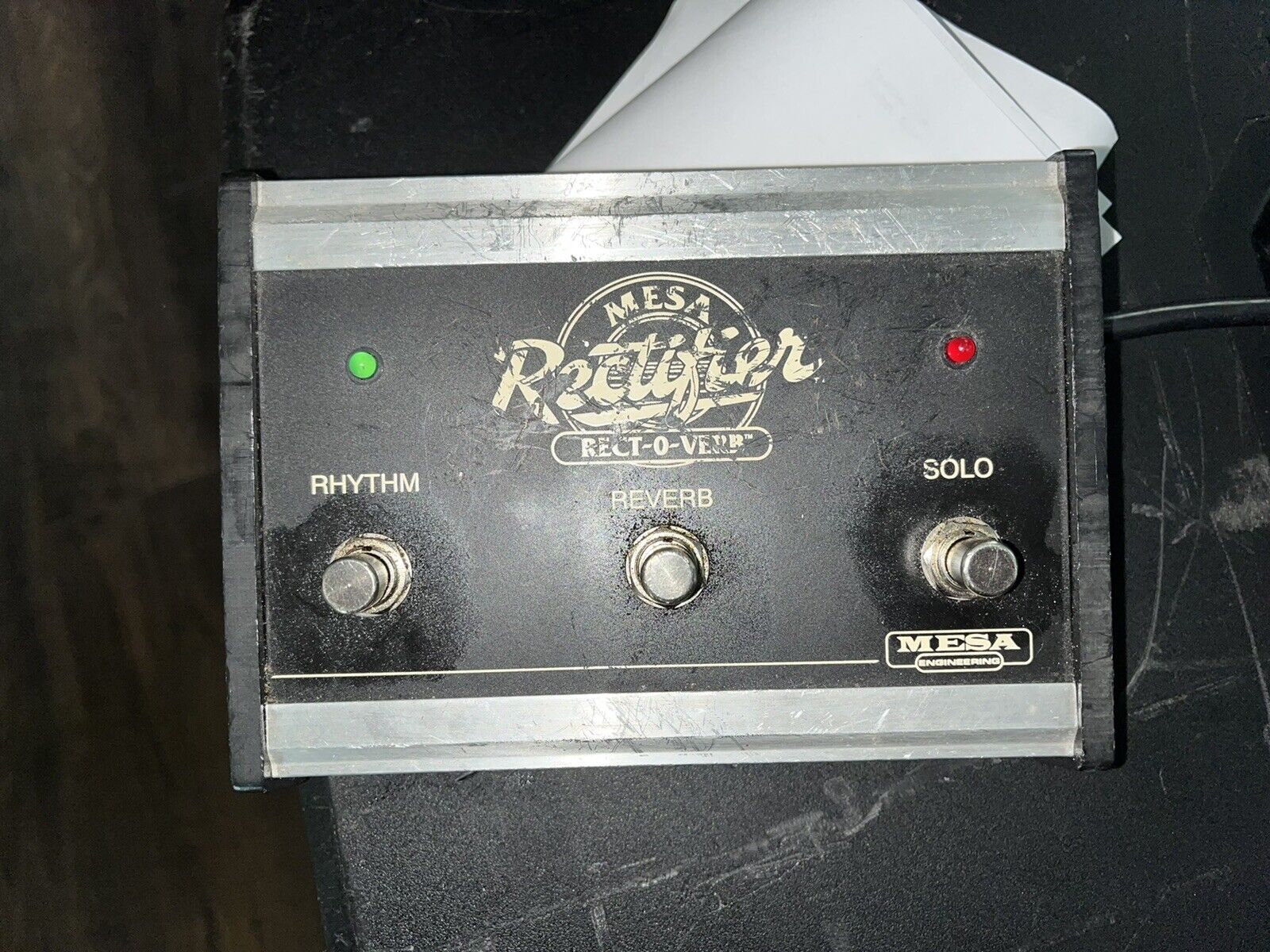 Mesa Rectoverb Footswitch